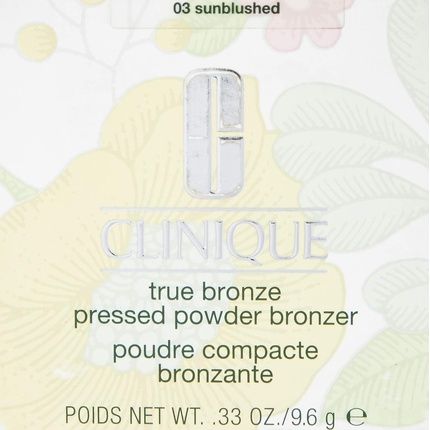 Clinique True Bronze Pressed Powder Bronzer 03 Sunblushed 9.6G