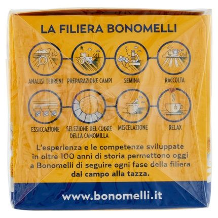 Bonomelli Camomilla Setacciata Cut Chamomile 18 Filters