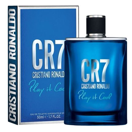 Cr7 Play It Cool Eau De Toilette Spray 50Ml By Cr7