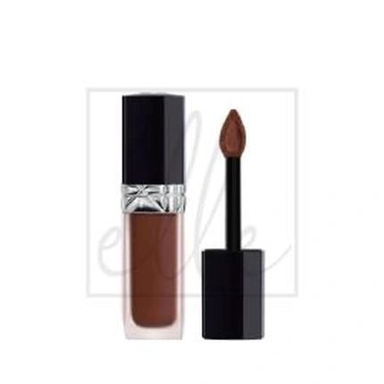 Dior Rouge Forever Liquid Lipstick 400 Forever Nude 6Ml Highly Pigmented - Image 4