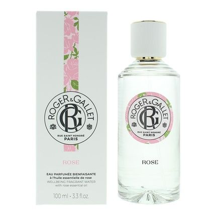 Roger & Gallet Rose Eau De Toilette 100Ml A Fragrant Wellbeing Water For Unisex - Image 4
