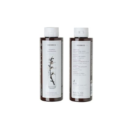 Korres Almond And Linseed Shampoo For Dry/Damaged Hair 250Ml