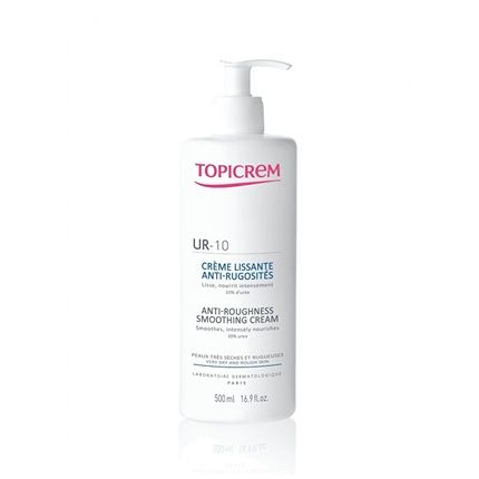 Topicrem Ur-10 Anti-Roughness Smoothing Cream 500Ml