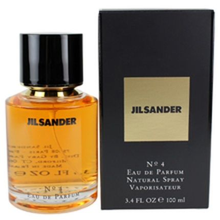 Jil Sander No 4 Eau De Parfum Spray 100Ml For Women - Image 3