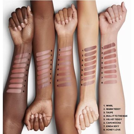 Mac Macximal Silky Matte Lipstick Warm Teddy - Image 3