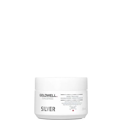 Goldwell Silver 60 Second Treatment 200Ml Mask For Blonde And Gray Hair - Image 3