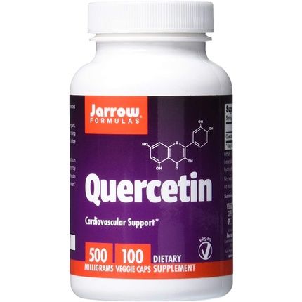 Jarrow Formulas Quercetin 500Mg Dietary Supplement 100 Veggie Caps