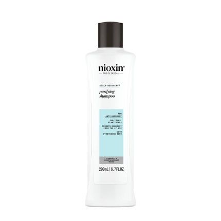 Nioxin Niox Scalp Recovery Cleanser 200 Ml Antidandruff Shampoo For Dry And Itchy Scalp