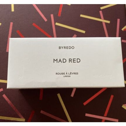 Brand New In Sealed Box Byredo Commuter Lipstick 3G Crazy Red Rrp Ps44