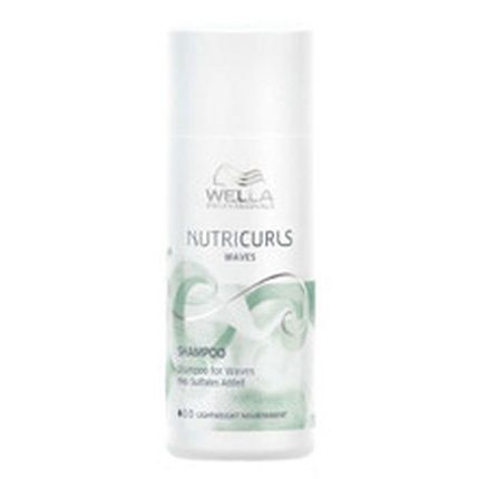 Wella Professionals Nutricurls Shampoo For Waves 1000Ml Moisturizing Shampoo For Wavy And Curly Hair - Image 3
