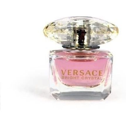 Versace Bright Crystal Eau De Toilette Spray For Her 5Ml Travel Size - Image 3