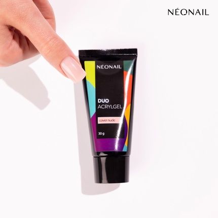 Neonail Duo Acrylgel Cover Nude Polygel For Gel Nails