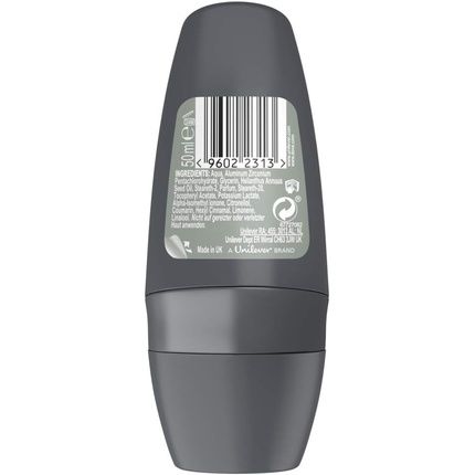Dove Men+Care Invisible Dry Roll-On Deodorant 50Ml - Image 3