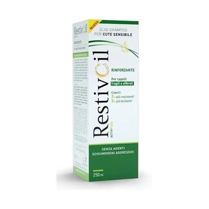 Restivoil Activplus Hair Strengthening Shampoo With Physiological Oil 250Ml