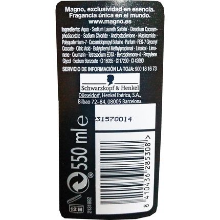 Magno Black Shower Gel - Image 3