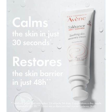 Avene Tolerance Control Soothing Skin Recovery Cream For Sensitive Skin 40Ml - Image 3