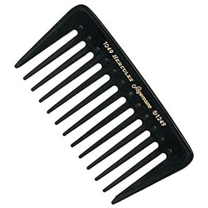 Hercules Ebonite Strong Afro/Detangling Comb 1049-1249