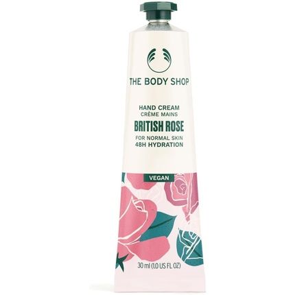 Body Shop British Rose Hand Cream 30Ml