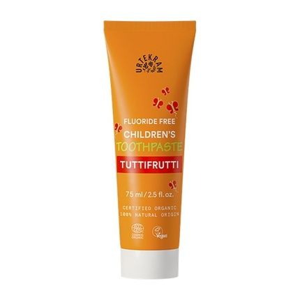 Urtekram Organic Tutti Frutti Toothpaste For Kids 75Ml