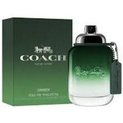 Coach Green Man Eau De Toilette Spray 30Ml