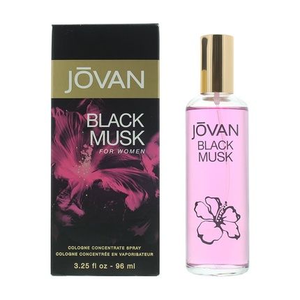 Jovan Musk Black Eau De Cologne 96Ml Spray For Women