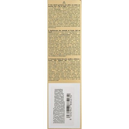 Fanola Oro Therapy Ammonia-Free Hair Dye, 5.0 Light Chestnut 100Ml - Image 3