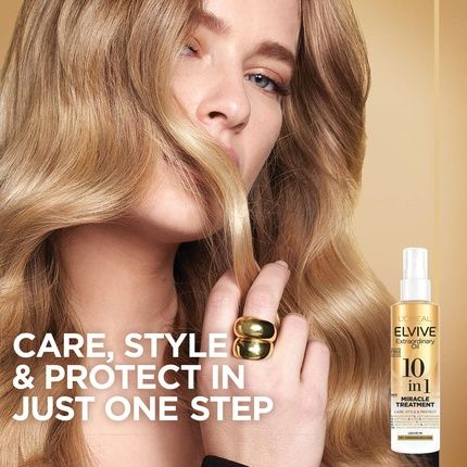 L'Oreal Elvive Extraordinary Oil 10 In 1 Miracle Treatment 150M - Image 3