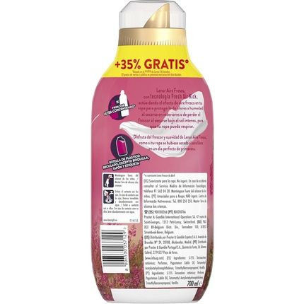 Lenor Aire Fresco Fabric Softener Wildflower Freshness - Image 3