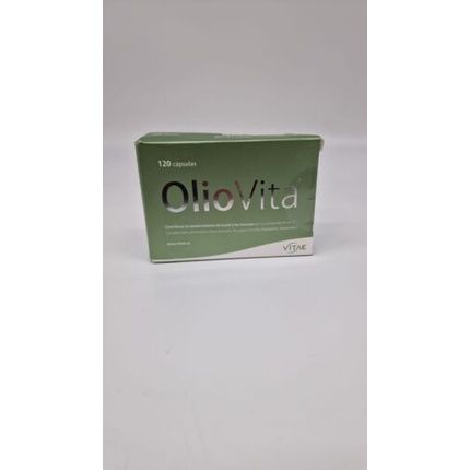 Oliovita Sea Buckthorn Oil Skin Care Anti-Aging Supplement 120 Capsules