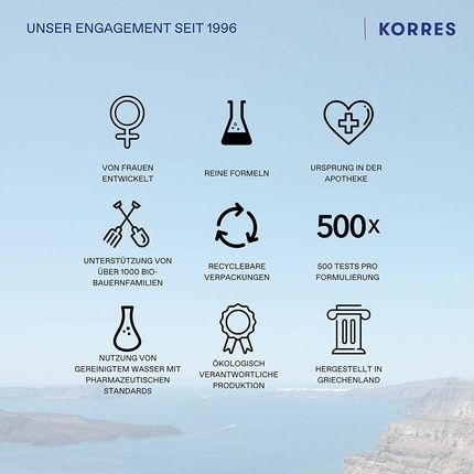 Korres Apothecary Wild Rose Moisturizing Eye Cream For Radiant Skin 15Ml - Image 3