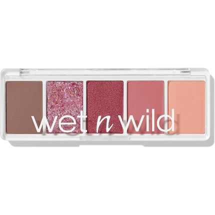 Wet N Wild Color Icon 5-Pan Eyeshadow Palette With Richly Pigmented Shades Long-Lasting And Easy To Blend Formula Full Bloomin' - Image 3