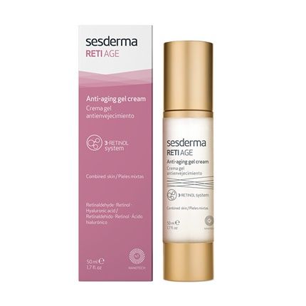 Sesderma Retiage Gelcreme 50Ml Antiaging Gel Cream