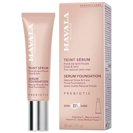 Mavala Complexion Liquid Foundation Medium Tan 30Ml Shine And Care