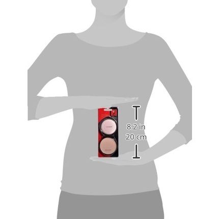 Traslucido Maja Pressed Powder Delicately Scented With Mirror