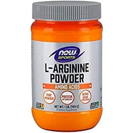 Now Foods L-Arginine, Pure Powder - 454G
