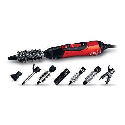 Sencor Shs 7551Rd Multifunction Curling Iron Red