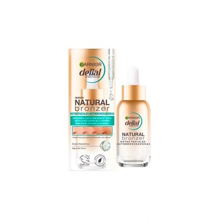 Delial Delial Natural Bronzer Facial Drops Selftanner 30Ml
