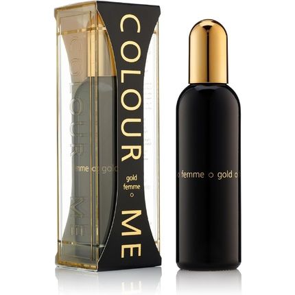 Colour Me Gold Femme Perfume For Women 100Ml Eau De Parfum Luxury Fragrance