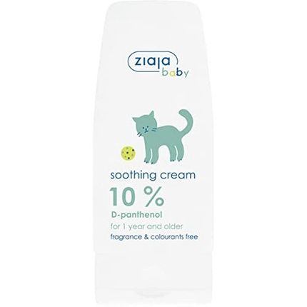Baby Soothing Cream With 10% D-Panthenol 60Ml