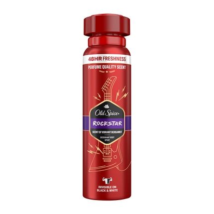 Old Spice Deodorant Rockstar Body Spray For Men