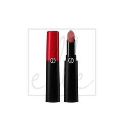 Giorgio Armani Lip Power Matte Longwear & Nurturing Intense Matte Lipstick 112