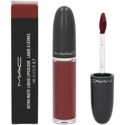 Mac Retro Matte Lipstick 5Ml Carnivorous