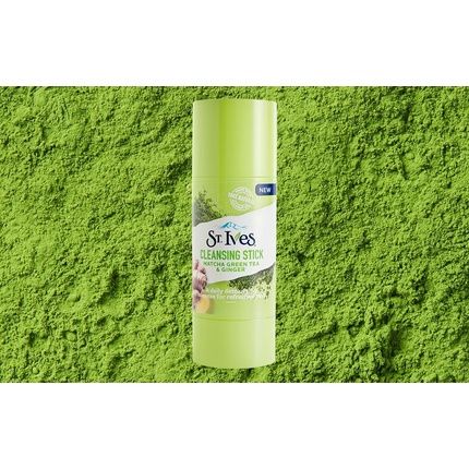 St Ives Cleansing Stick Matcha Green Tea And Gin Coconut 45G - Image 3