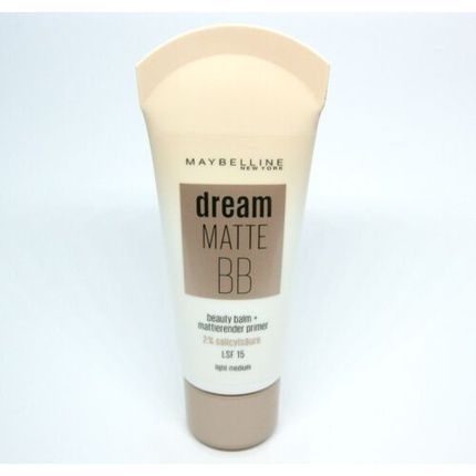 Maybelline Dream Matte Bb Primer Spf15 Light-Medium 30Ml - Image 4