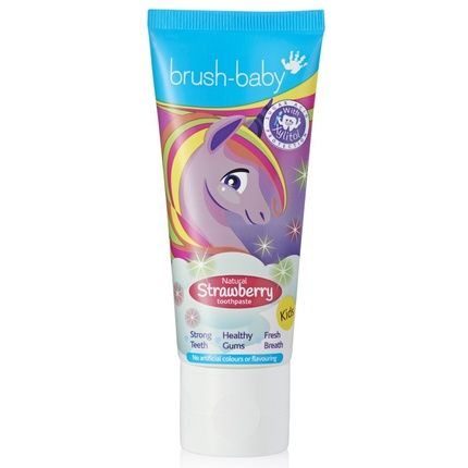 Brush Baby Unicorn Toothpaste For Children From 3 Years Strawberry 50Ml