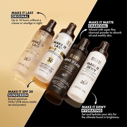 Milani Make It Dewy Setting Spray Hydrate And Illuminate 60Ml - Image 3
