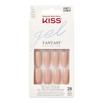 Kiss Gel Fantasy Nails Ab Fab