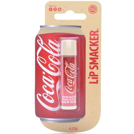 Lip Smacker Coca Cola Lip Balm With Original Vanilla Coke Flavor
