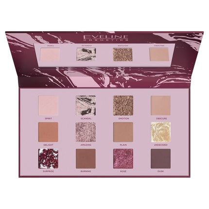 Eveline Nudes Shooking Eyeshadow Palette 9.6G