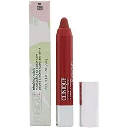 Clinique Chubby Stick Moisturizing Lip Colour Balm 04 Mega Melon